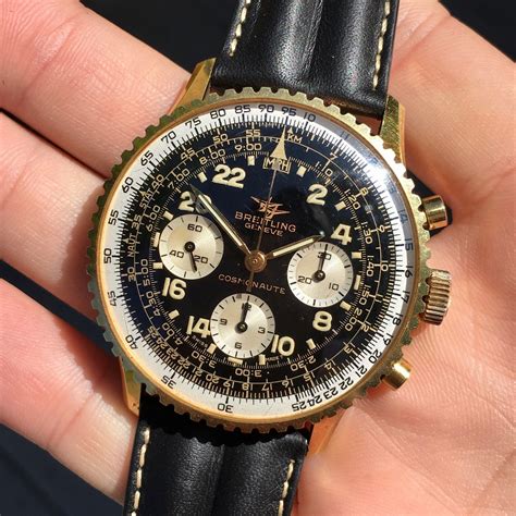 breitling navitimer cosmonaute used|breitling navitimer 35mm watch.